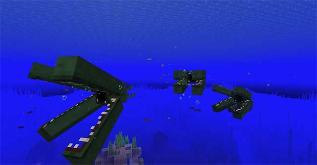 Ocean Depths Monster Mod sẽ bổ sung một loài quái vật mới nguy hiểm