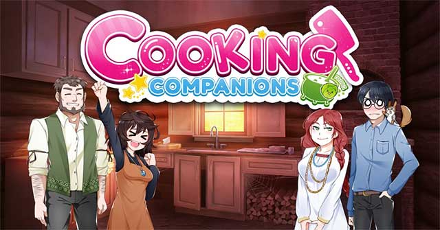 cooking companions characters