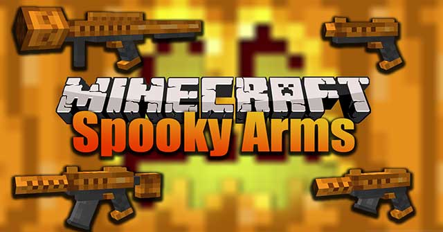 Với Spooky Arms Mod, bạn có thể khắc những quả bó ngô thành súng săn