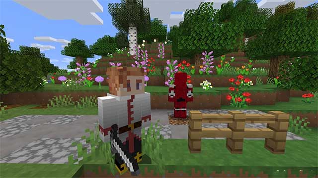 Otako Mod sẽ đưa vào Minecraft vô số nhân vật Anime độc đáo