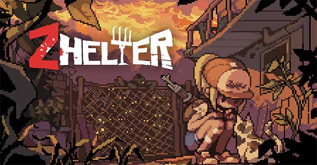 Zelter is a graphic-based survival adventure game Super cute Pixel