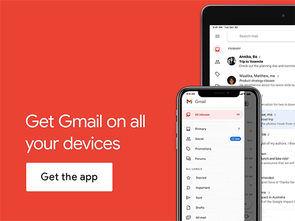 Giới thiệu icon hoàn toàn mới cho ứng dụng Gmail
