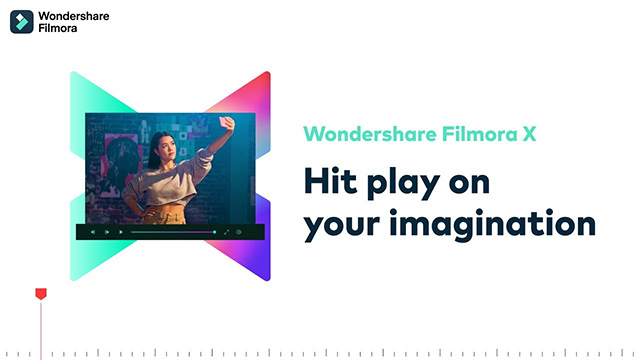 Wondershare Filmora X emphasizes simplicity