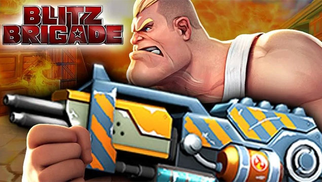 Blitz Brigade adds a bunch of new weapons, items, events...