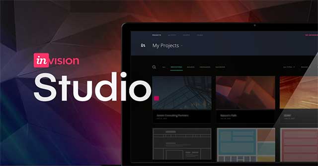 InVision Studio là công cụ tạo prototype và animation cho PC