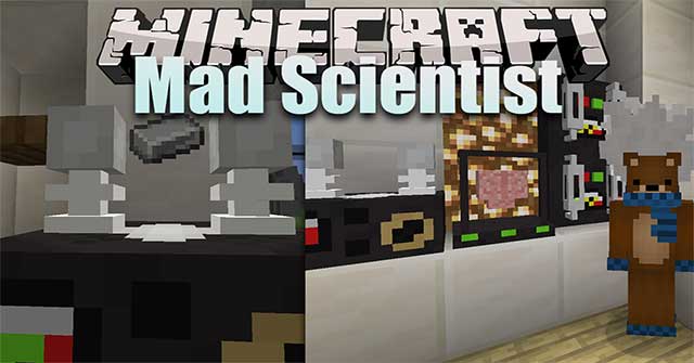 Thử chế tạo thuốc bất tử trong Mad Scientist Mod