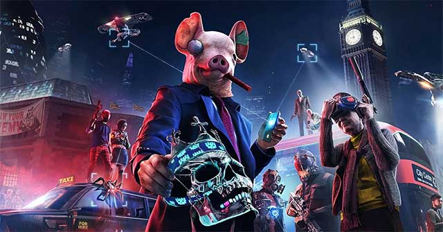 Watch Dogs: Legion is a new part of the famous hacker game series Watch Dogs