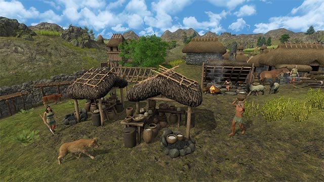 Dawn of Man 1.7 added cheese, upgraded village trade and improvements, fixed other bugs