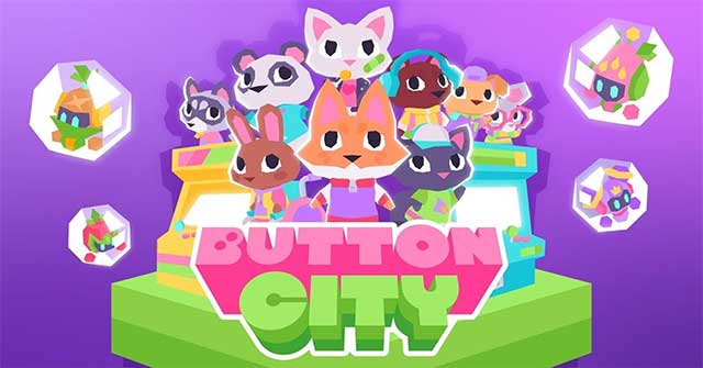 Button City là game phiêu lưu arcade đầy màu sắc với nội dung đa dạng