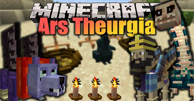 Ars Theurgia Mod sẽ mang nghệ thuật hắc ám vào thế giới Minecraft