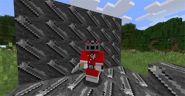 Super Sentai Mod sẽ đưa vào thế giới Minecraft các nhân vật siêu nhân huyền thoại