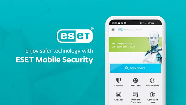 ESET Mobile Security & Antivirus for comprehensive Android smartphone protection