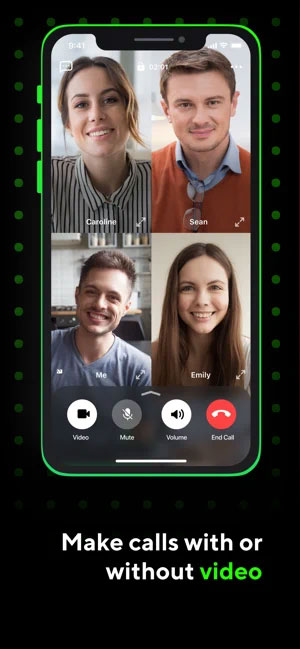 ICQ supports free calling and texting