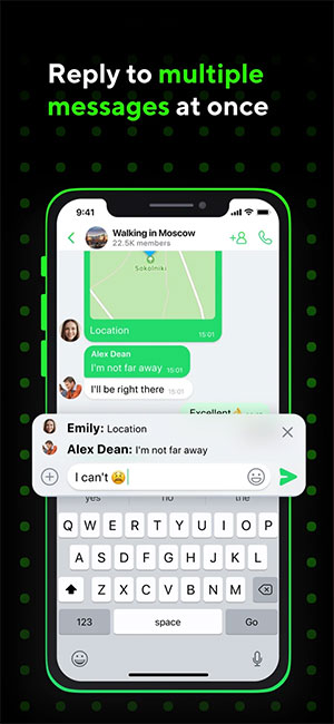 ICQ new responsive app