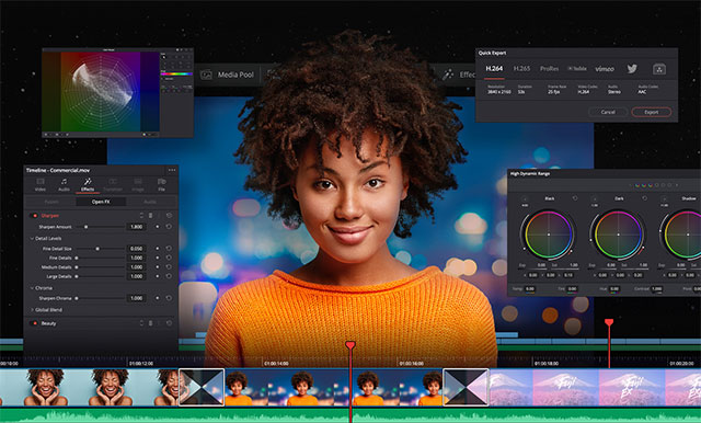 DaVinci Resolve 17 adds over 100 features and 200 notable upgrades