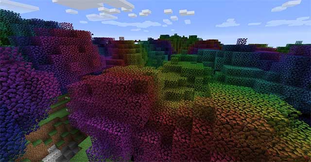 Mod Treemendous sẽ giúp đa dạng hóa hệ sinh thái của vũ trụ Minecraft