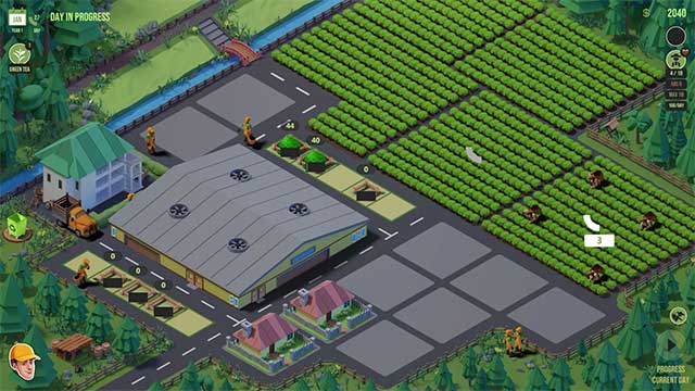 Tea Garden Simulator is a lively tea farm management game