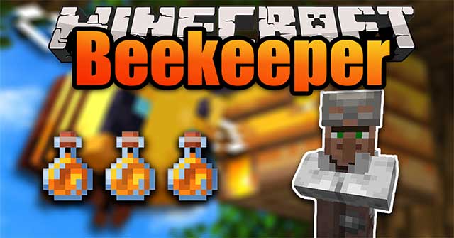 Beekeeper Mod sẽ bổ sung nghề nuôi ong vào thế giới Minecraft