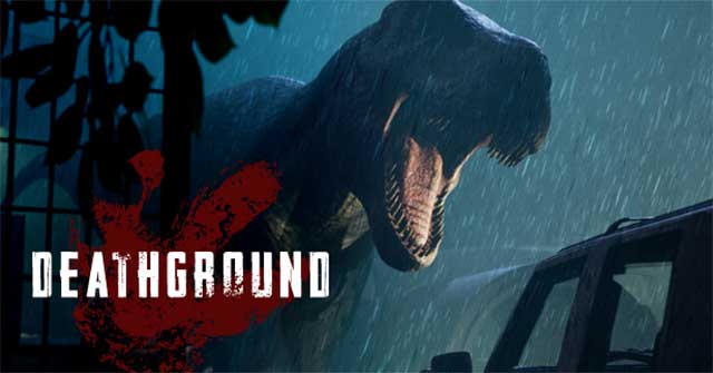 Tìm cách thoát khỏi bầy khủng long ăn thịt trong game Deathground