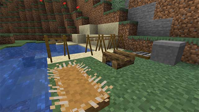 Stone Age Mod 1.16.4 sẽ biến thế giới Minecraft trở lại thời kỳ nguyên thủy