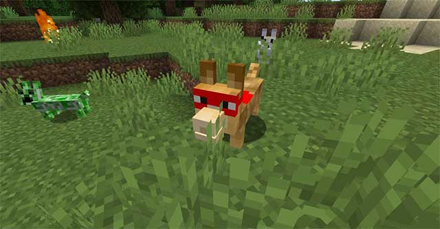 Corgis Mod sẽ bổ sung vào thế giới Minecraft một người bạn đồng hành mới