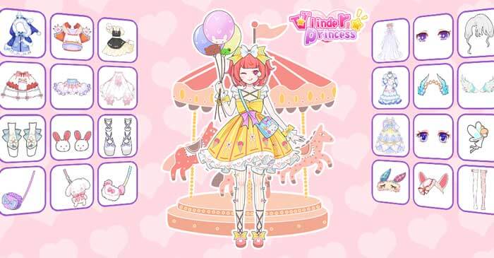 Vlinder Princess Cho Android 1.3.1 - Game Thời Trang Công Chúa