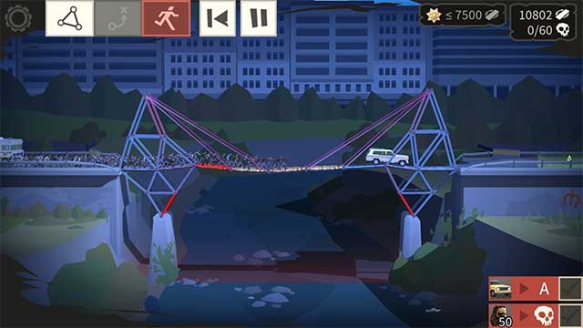 Game là sự kết hợp thú vị giữa The Walking Dead và Bridge Constructor