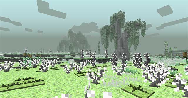 Chronicles Mod sẽ thêm vào thế giới Minecraft các đồ tạo tác và chiều không gian mới