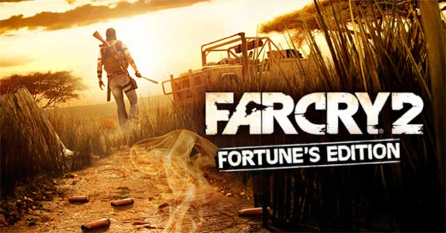 Far Cry 2: Fortune's Edition bổ sung 3 loại súng, 2 loại xe và 4 bản đồ mới