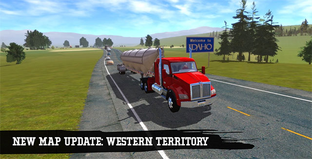 Truck Simulation 19 adds new maps, missions, and many important upgrades