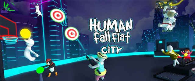 Một cảnh hành động trong Human: Fall Flat