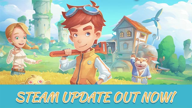 My Time At Portia latest adds new characters, new quests and more