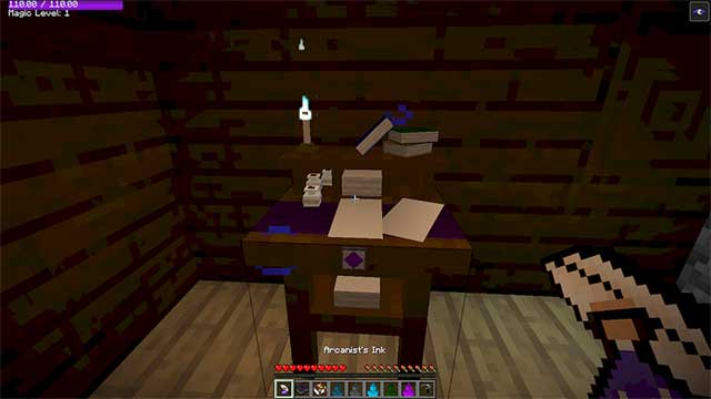 Mana and Artifice Mod sẽ bổ sung thêm nhiều nội dung phép thuật cho Minecraft