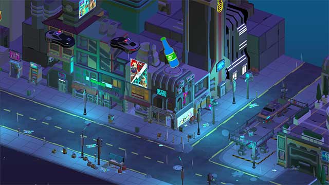 Cyberpunk Bar Sim là game quản lý quán bar phong cách Cyberpunk