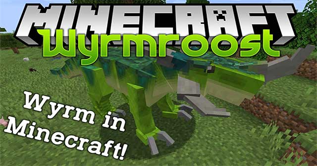 Wyrmroost Mod sẽ thêm bốn con rồng vào thế giới Minecraft