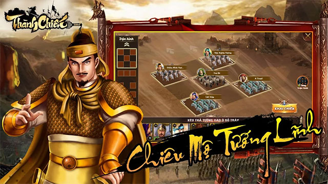 Strategic RPG Thanh Chien Mobile