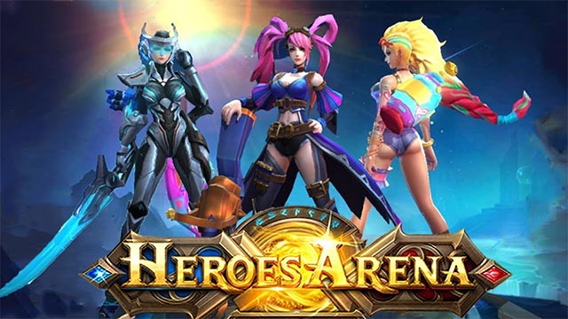 Heroes Arena Mobile continuously adds new events, heroes, skins and challenges