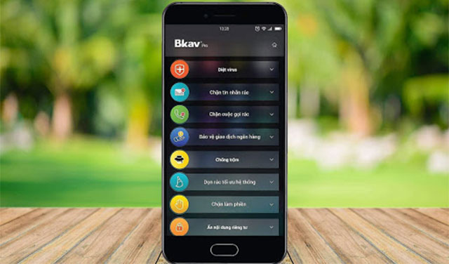 Ứng dụng Bkav Mobile Security: Diệt virus, tăng tốc điện thoại