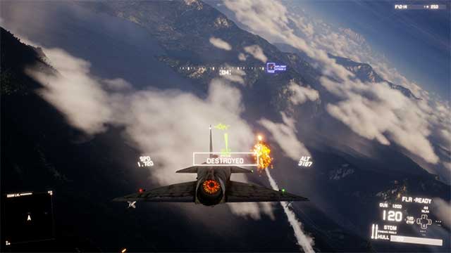 Project Wingman là game hành động không chiến kịch tính