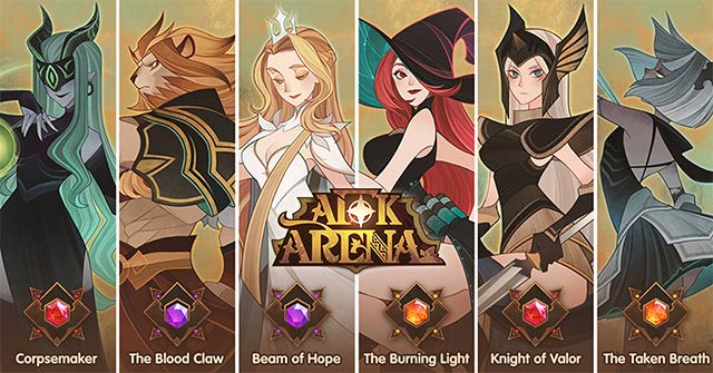 AFK Arena Mobile continuously updates the new version with a series of events, new heroes