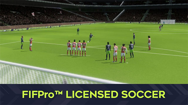 Dream League Soccer 2021 Mobile FIFPro players