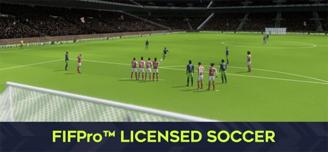 Dream League Soccer 2021 introduces the season's lineup of players. league 20/21