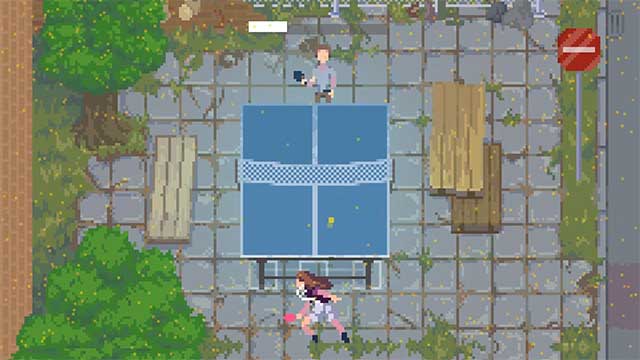 Lofi Ping Pong là game nhịp điệu kết hợp đánh bóng bàn độc đáo 