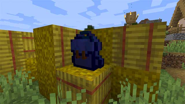 Sophisticated Backpacks Mod bổ sung vào thế giới Minecraft một bộ ba lô mới