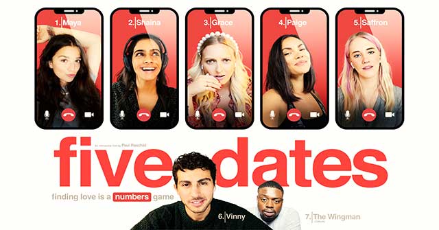 Five Dates is a game interactive dating theme in the digital age