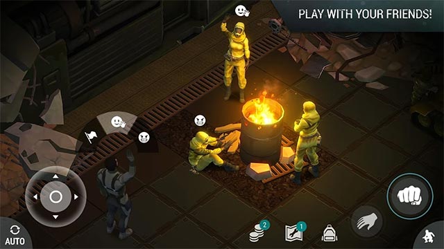 Play Last Day on Earth: Survival with with friends and trying to survive the post-apocalypse