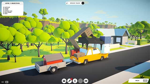 Radical Relocation là game xếp đồ đạc chuyển nhà vui nhộn