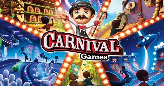 Carnival Games có 20 mini game vui nhộn chủ đề lễ hội