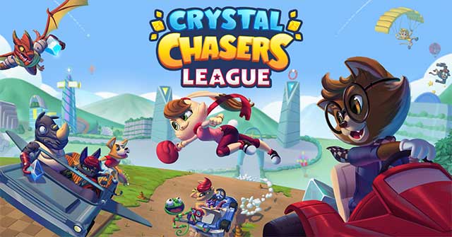 Cùng bạn bè tranh tài trong các cuộc đua vui nhộn của Crystal Chasers League