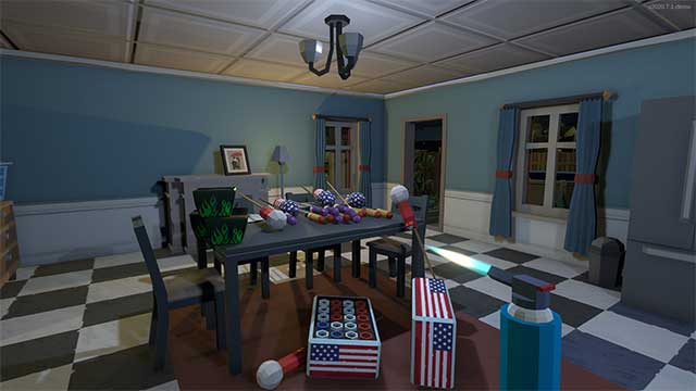  The game provides a lot of different environments, contexts and decorations